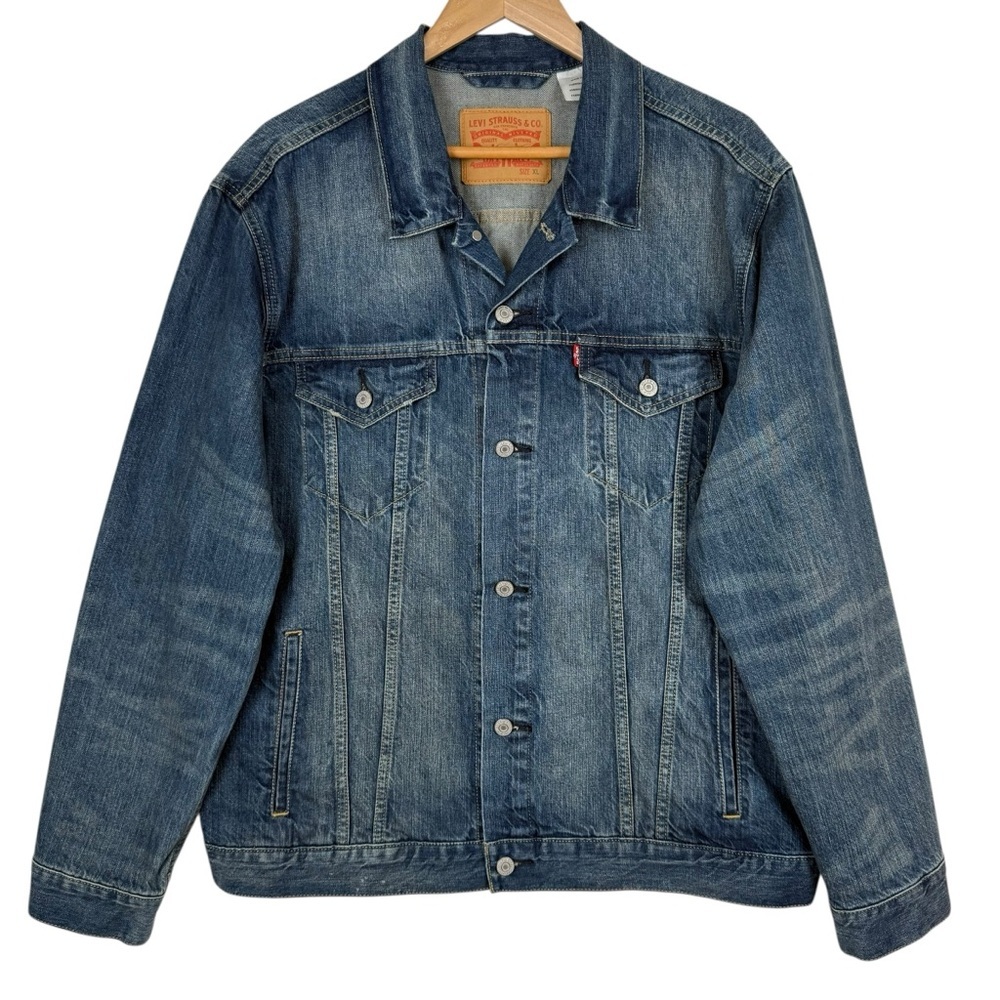 Levi's Blue Denim Jacket